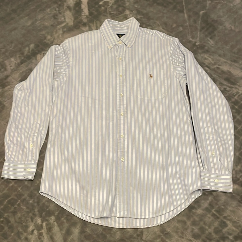 New Ralph Lauren button-up collared shirt